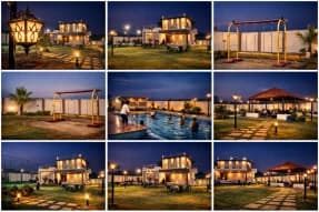 BMF-V261 — 3 BHK Villa in Pudur, Hyderabad, Pudur