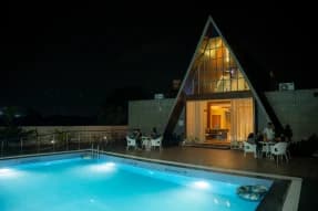 BMF-F525 — 5 BHK Farmhouse in Mamidipally, Hyderabad, Mamidipally