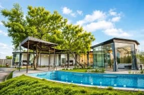 BMF-V547 — 4 BHK Villa in Pantancheru, Hyderabad, Pantancheru