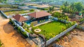 BMF-F569 — 3 BHK Farmhouse in Shamshabad, Hyderabad, Shamshabad