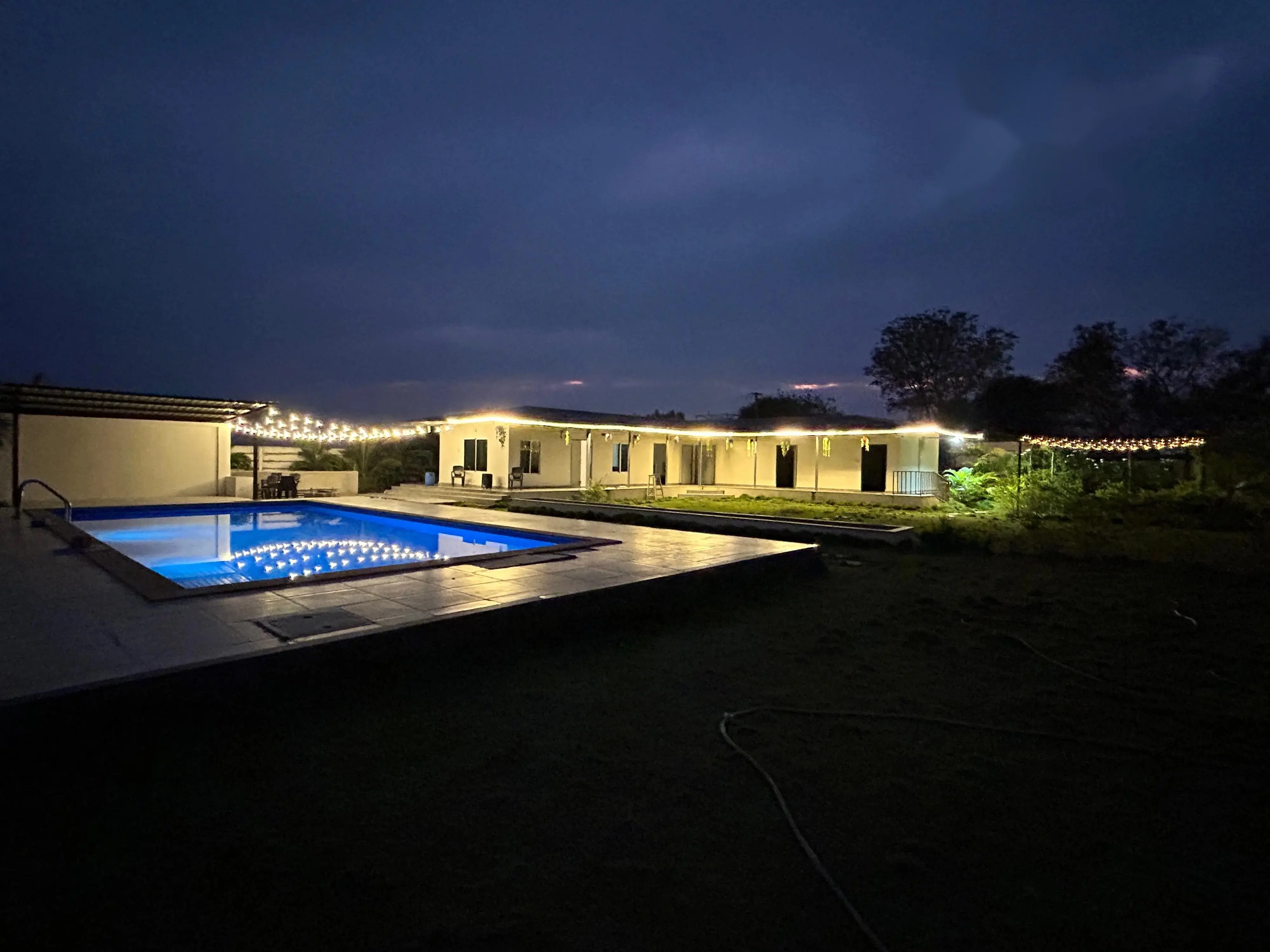 BMF-F650 — 3 BHK Farmhouse in Moinabad, Hyderabad, Moinabad