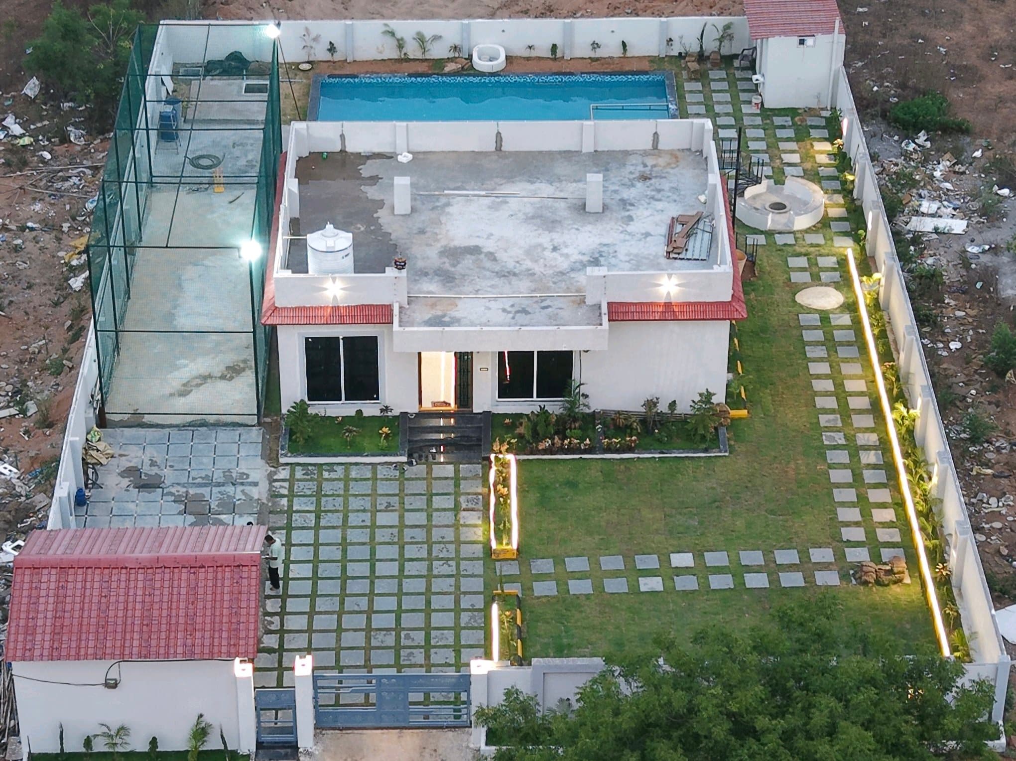 Dozzy 2143 (2 BHK), Kucharam