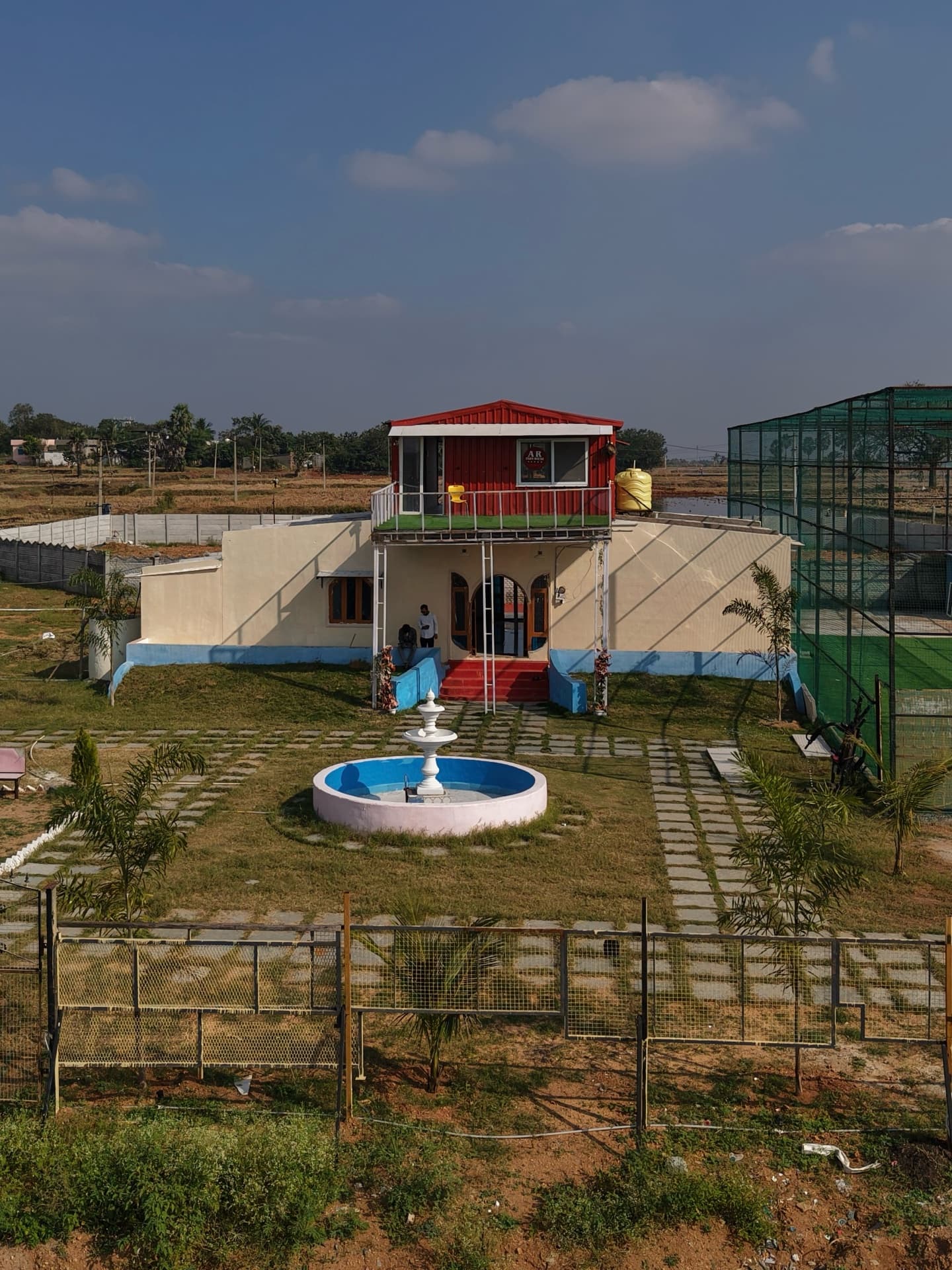 Dozzy 2044 (4 BHK), Chinaraval Palle