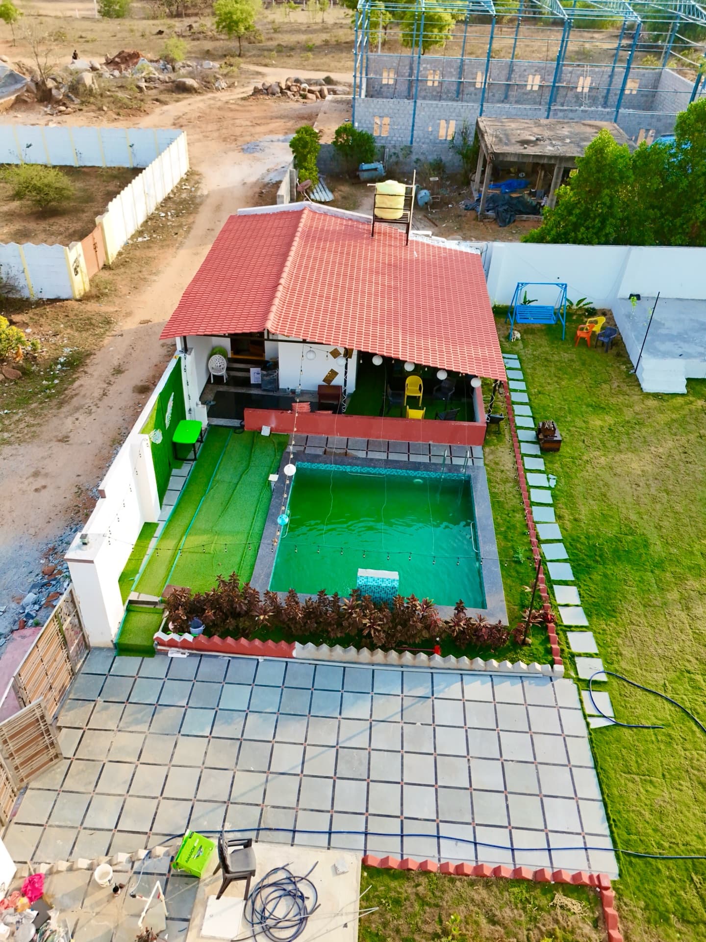Dozzy 1671 (3 BHK), GHAT KESAR