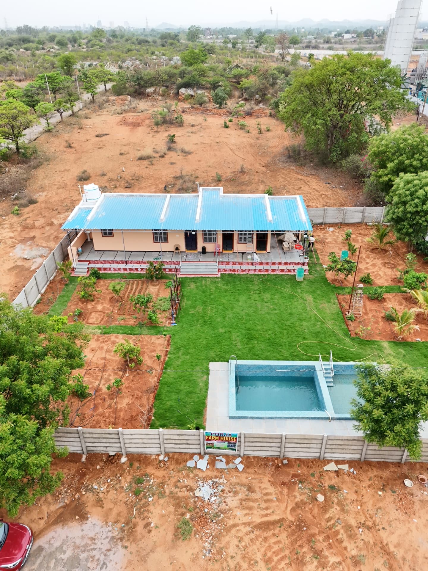 Dozzy 1725 (2 BHK), Ghat kesar