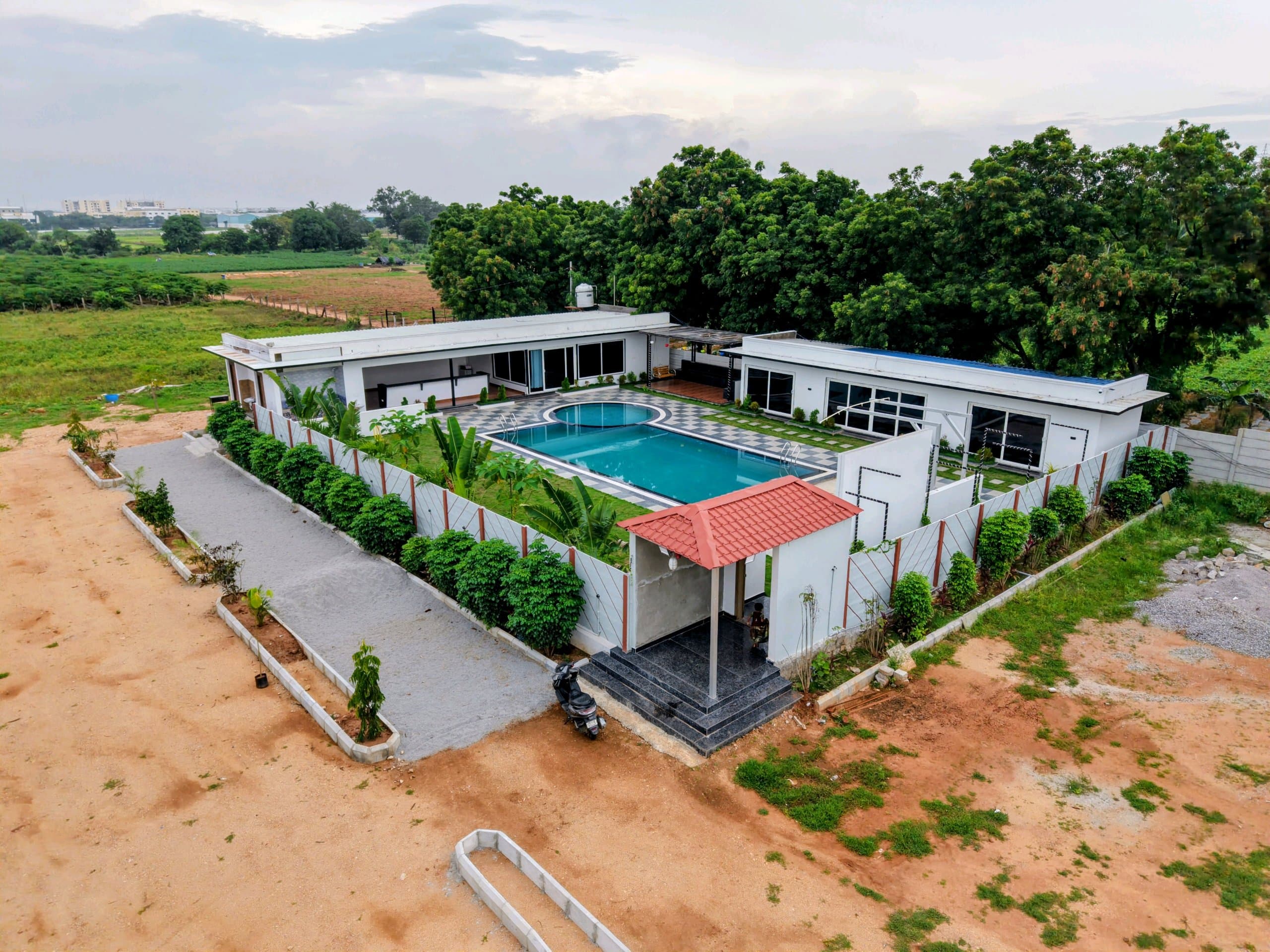 Dozzy 1880 (3 BHK), Chiryala Village
