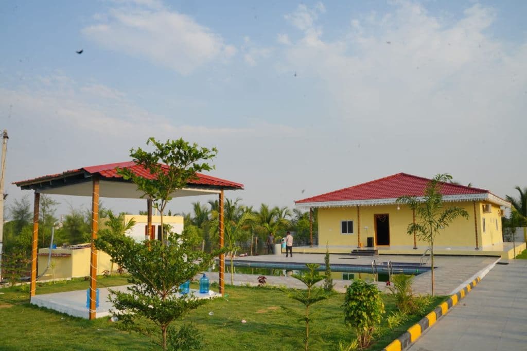 MK Greenwoods Resort, Shamshabad