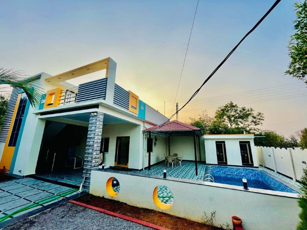 The Greenora villa, Moinabad