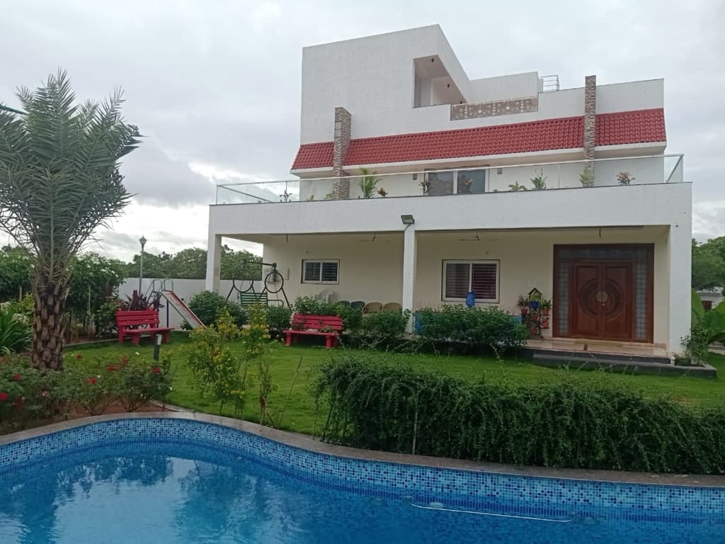 ZA Nature Villa, Moinabad