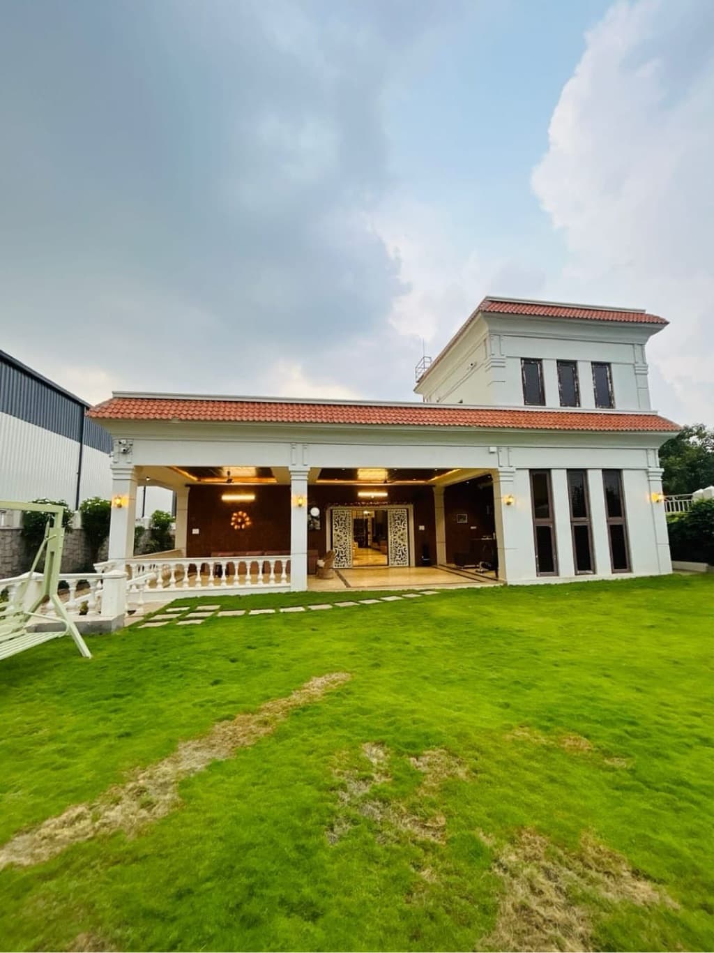 Radha Barsana Farms, Shamshabad