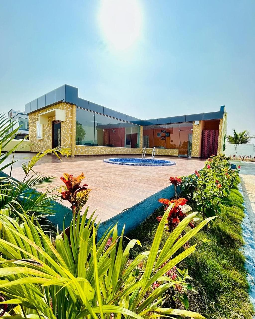 Riztik Villa, Moinabad