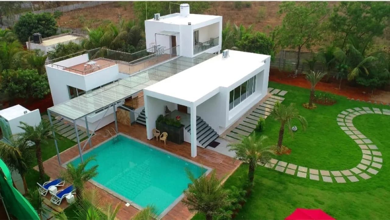 Sky farm house, Moinabad