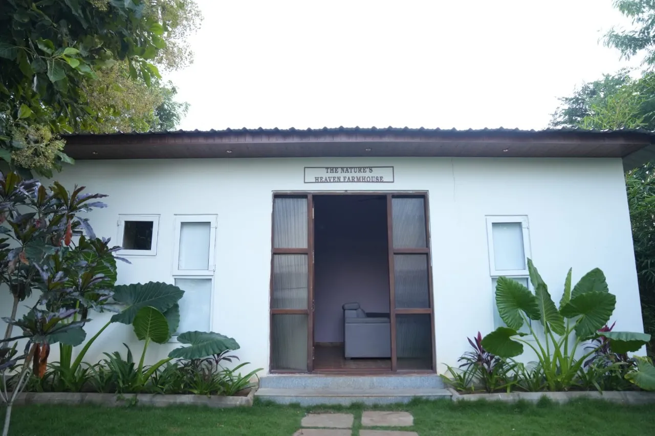 The Nature’s Valley Farm House, Shamshabad