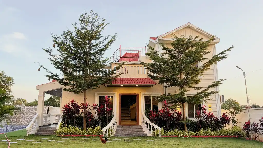 Cozzy Farm Stay, Moinabad