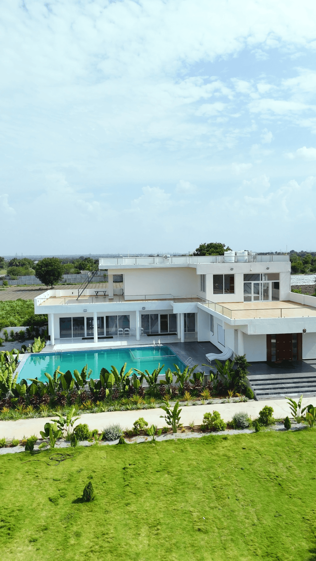 Vanam Farm house, Moinabad