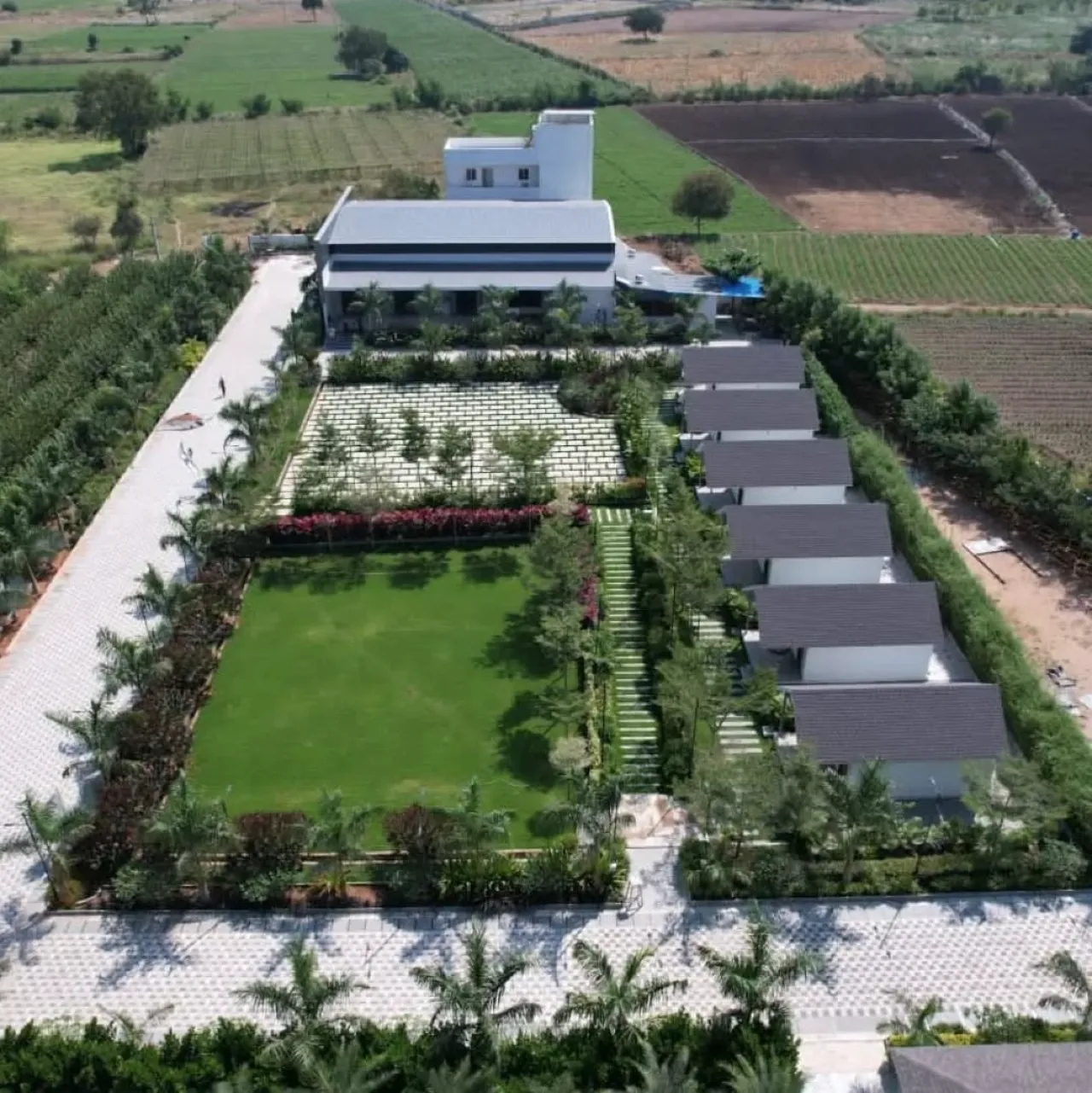 Nature Retreat Convention, Moinabad