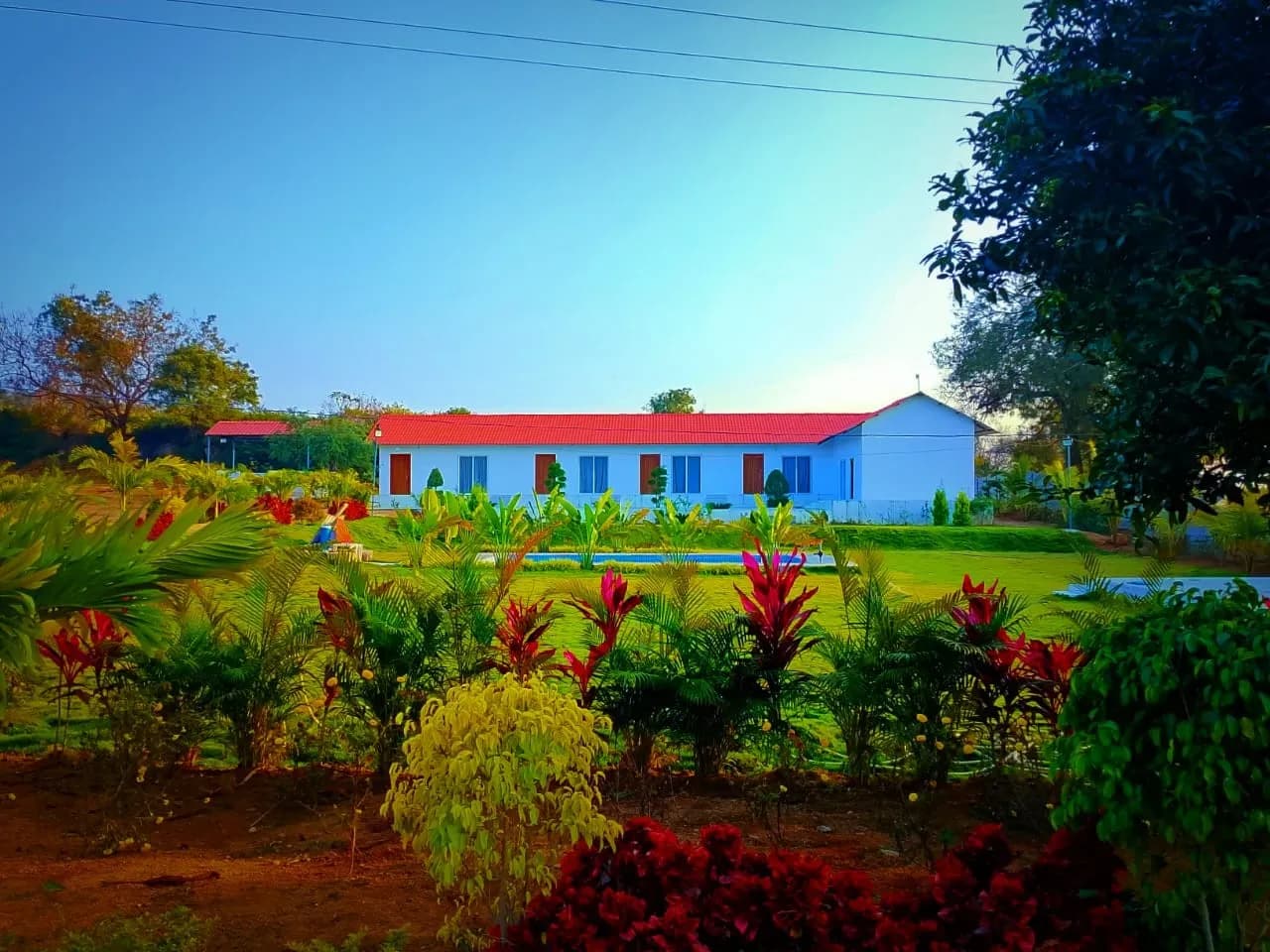 K S Farm Stay, Kadthal