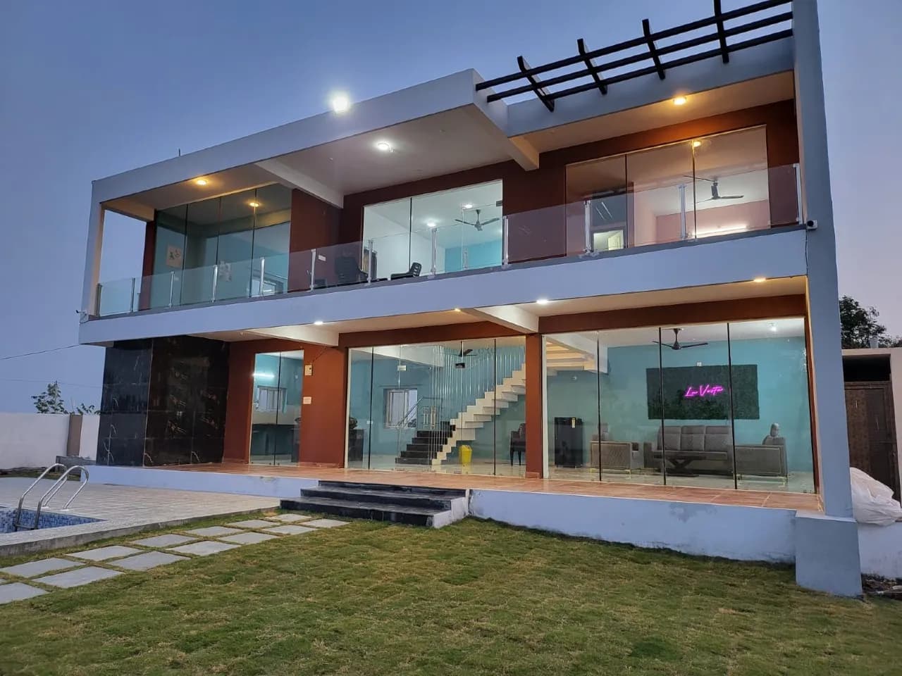V L Farm stay, Chevella