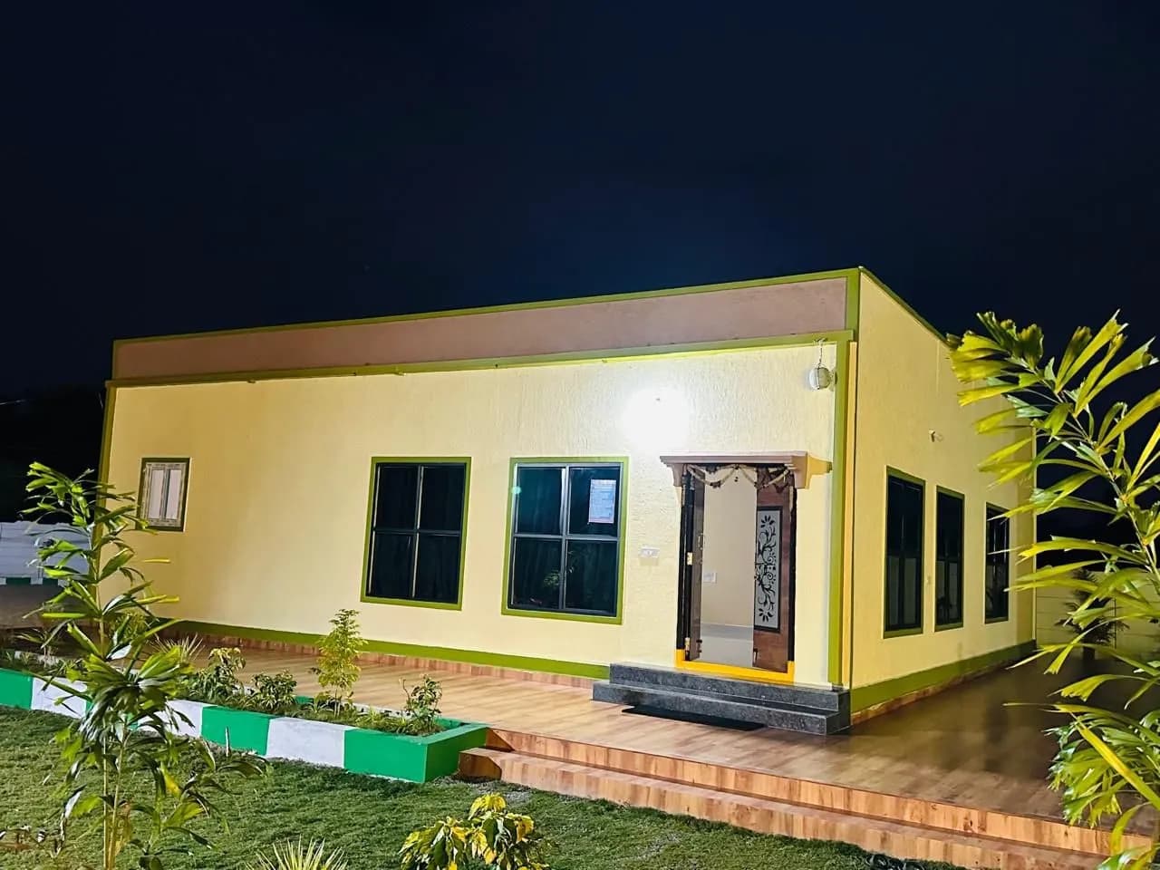 R A S Farmhouse, Moinabad